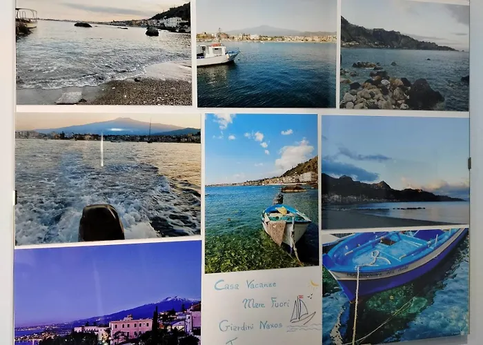 Vakantiehuis Marefuori Giardini-Naxos